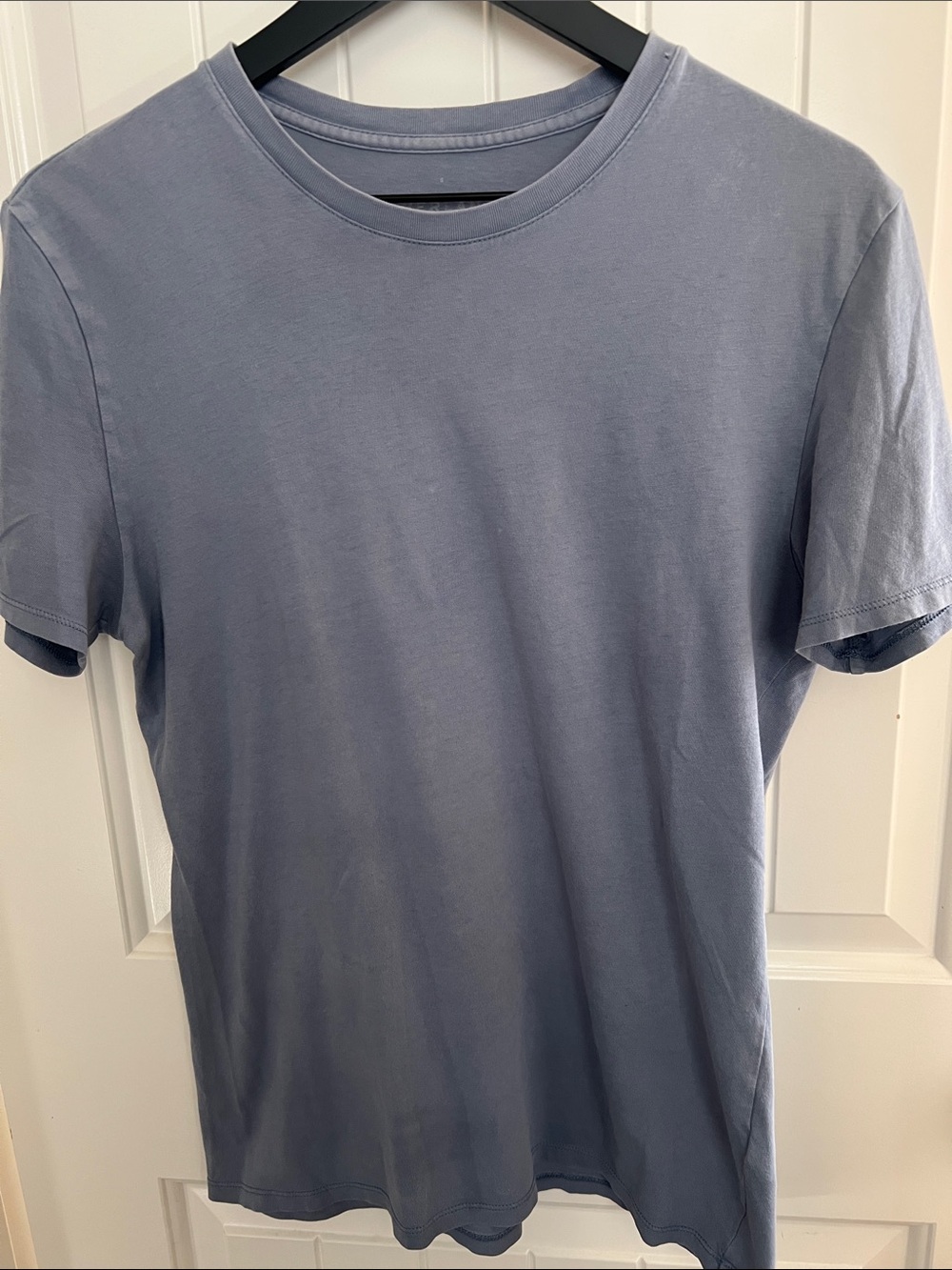 Everlane Crew Tee in Light Blue